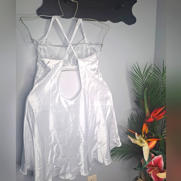 Frederick of Hollywood Gracie White Lingerie Size XL #New - Picture 5 of 8